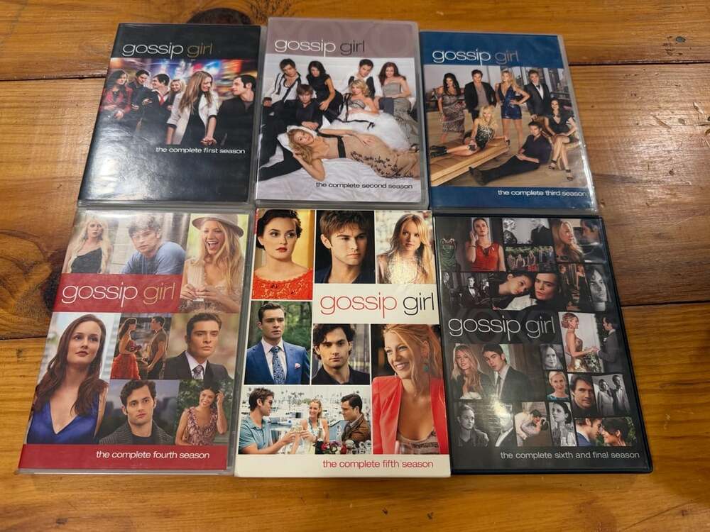 Gossip Girl The Complete Seasons 1-6 DVD Lot Set